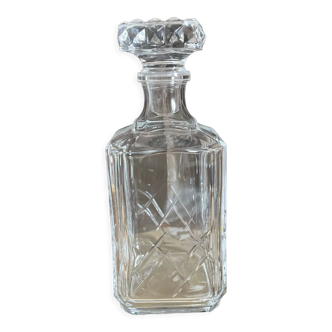 Crystal whisky decanter