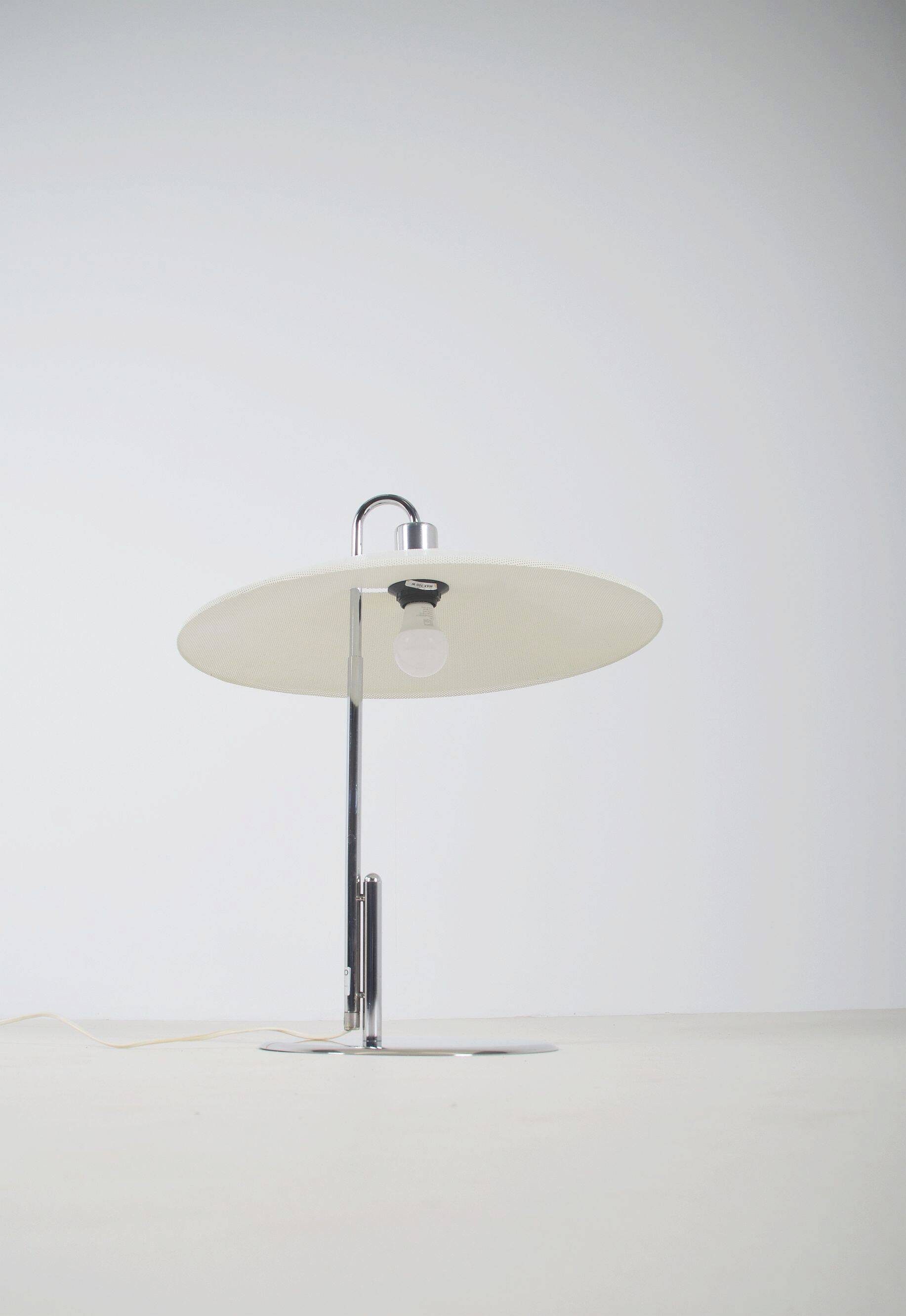 Swedish table lamp designed by Lindau & Lindekrantz for Zero, 1970s