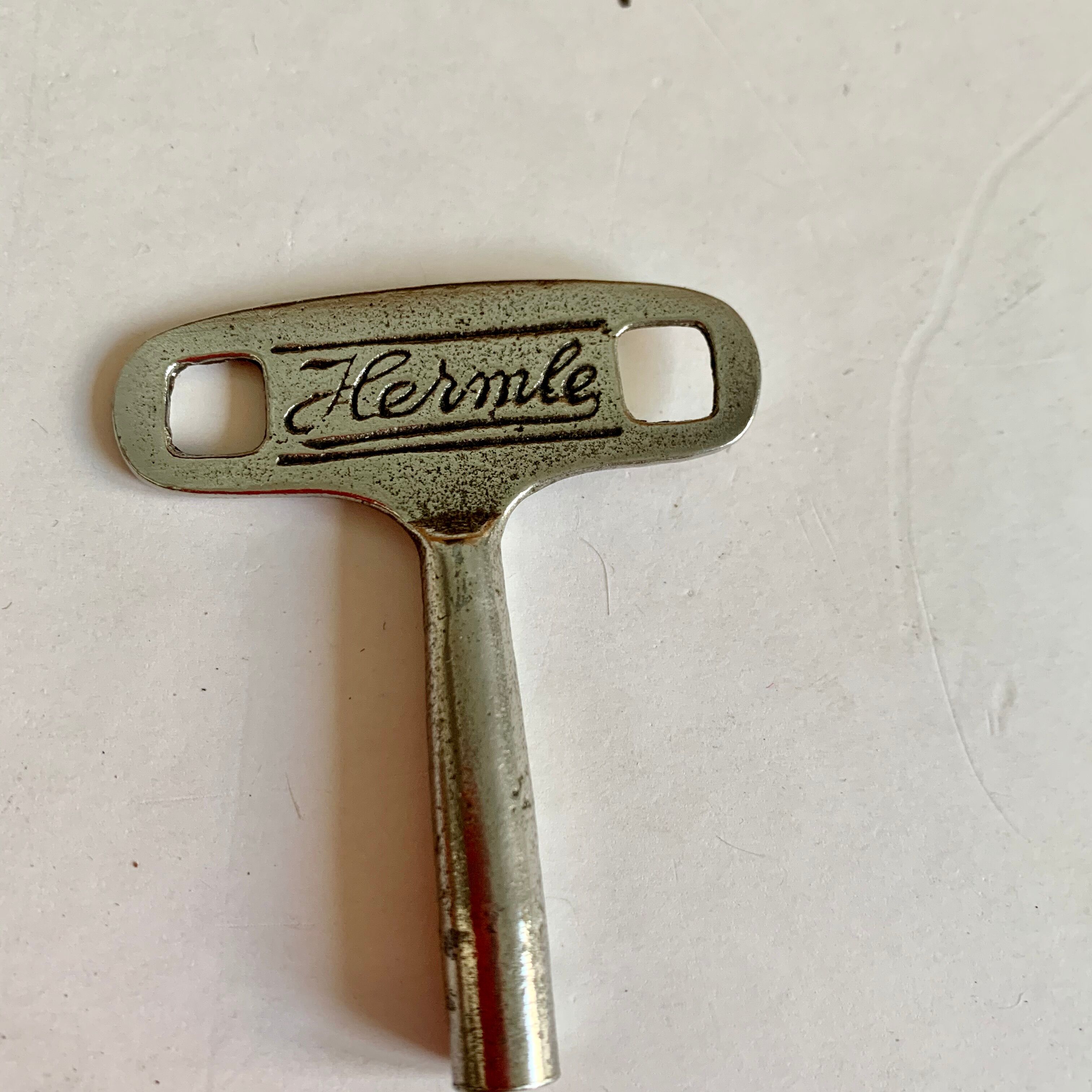 Art Deco Style Mantel Clock Hermle, 1960s