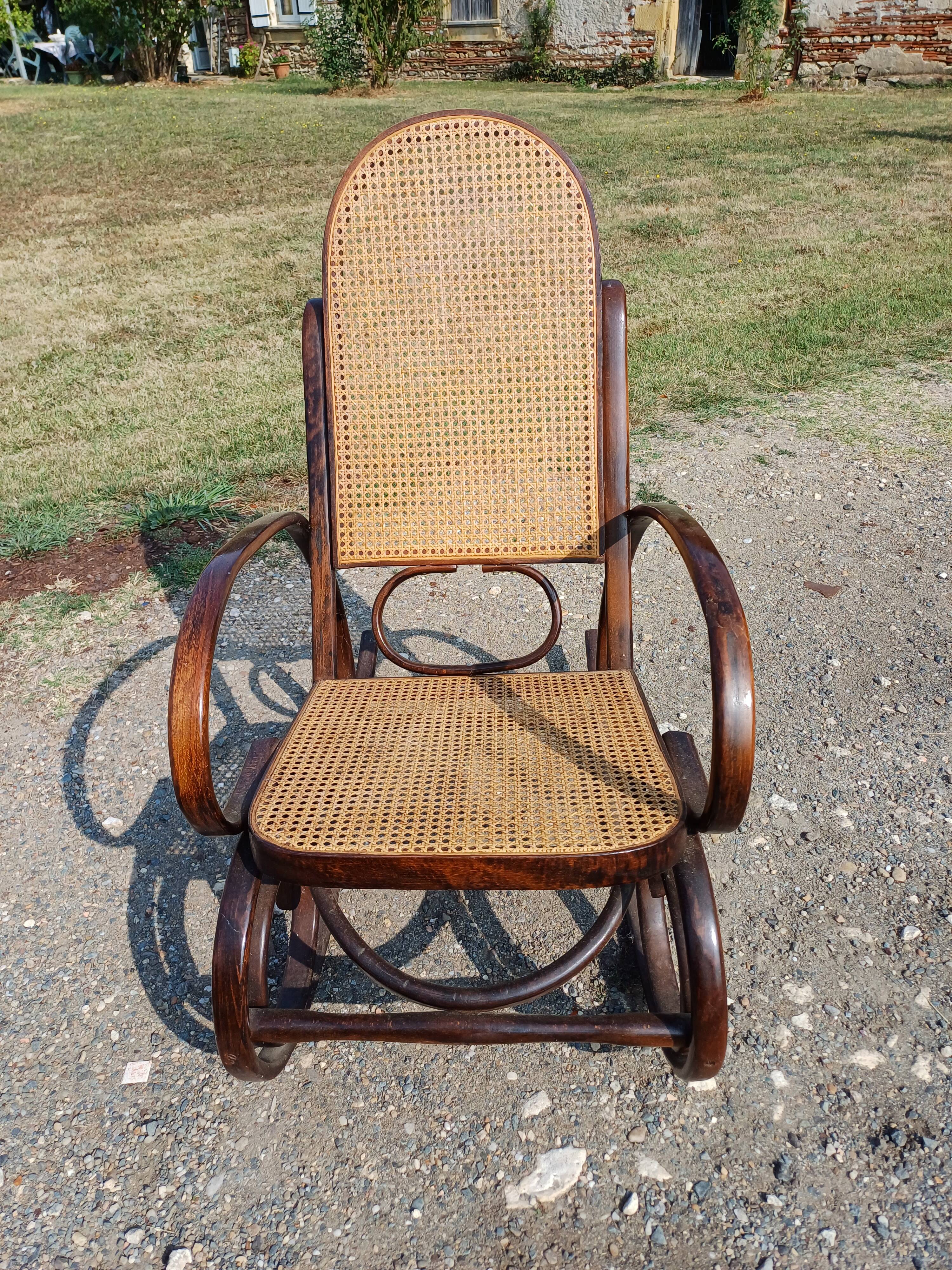 Thonet armchair from the 70s, Czechoslovakia