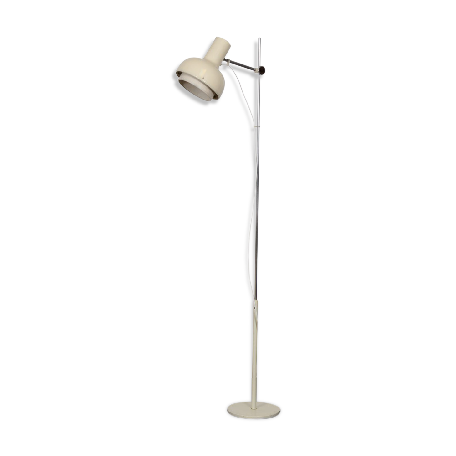 White metal lamppost edited by Napako, 1970