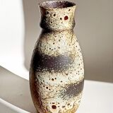 Ceramic vase Fat Lava West Germany 60's Height 30 cm