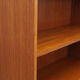Teak bookcase, Danish design, 1970s, production: Denmark