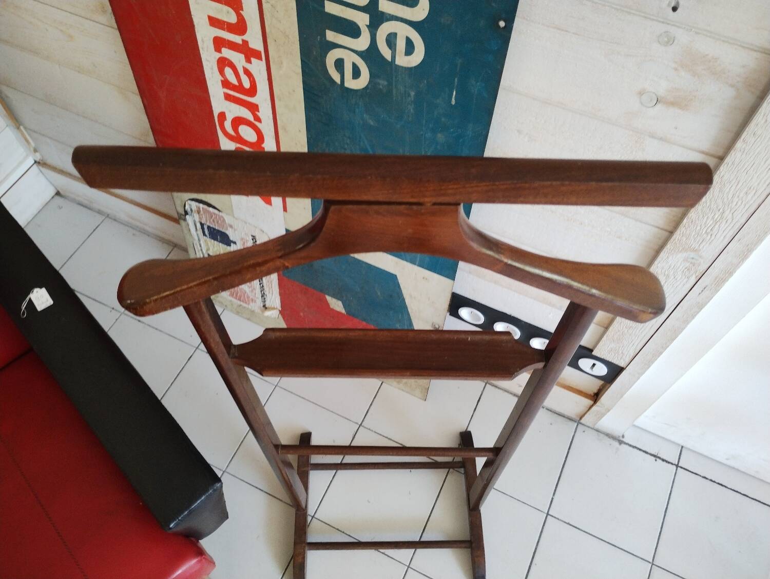 Solid wood valet, 1950