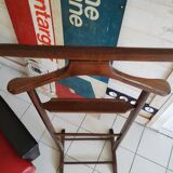 Valet de chambre en bois massif, 1950