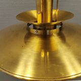 Danish hanging lamp, designed by T.H Valentiner in the 1960s