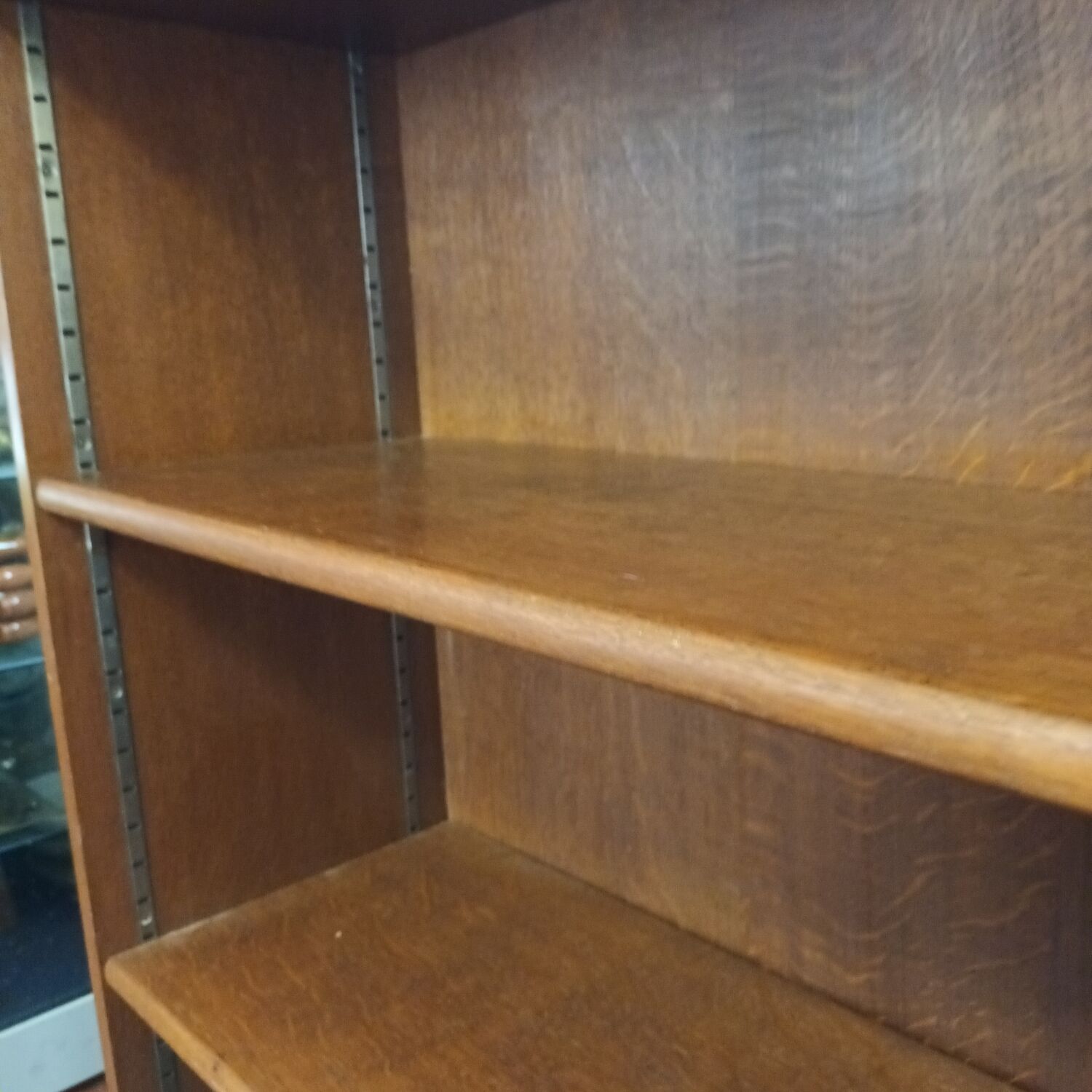 Oak shelf