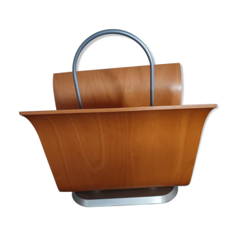 Roset line magazine and newspaper holder