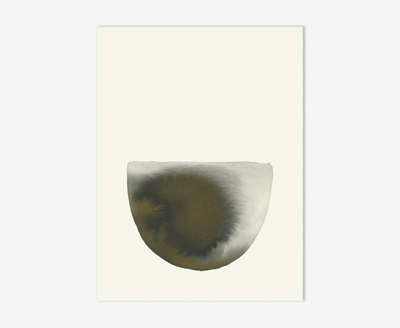 Impression d'art abstrait "Loki" par Harrt Studio