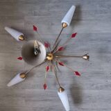 Vintage 5-light chandelier