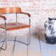 Bauhaus Armchair in Walnut and Beech by H. Gottwald, 1930s