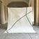 White Berber carpet decorated 200cmx250cm