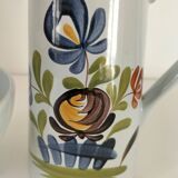 Gabriel Fourmaintraux bowl and pitcher, cottage model