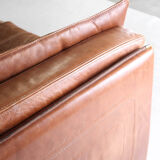 Roche Bobois leather sofa