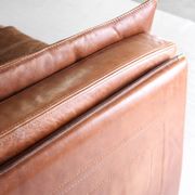 Roche Bobois leather sofa