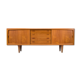 Mid-Century Danish Teak Sideboard from HP Hansen, 1950s
