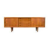 Mid-Century Danish Teak Sideboard from HP Hansen, 1950s