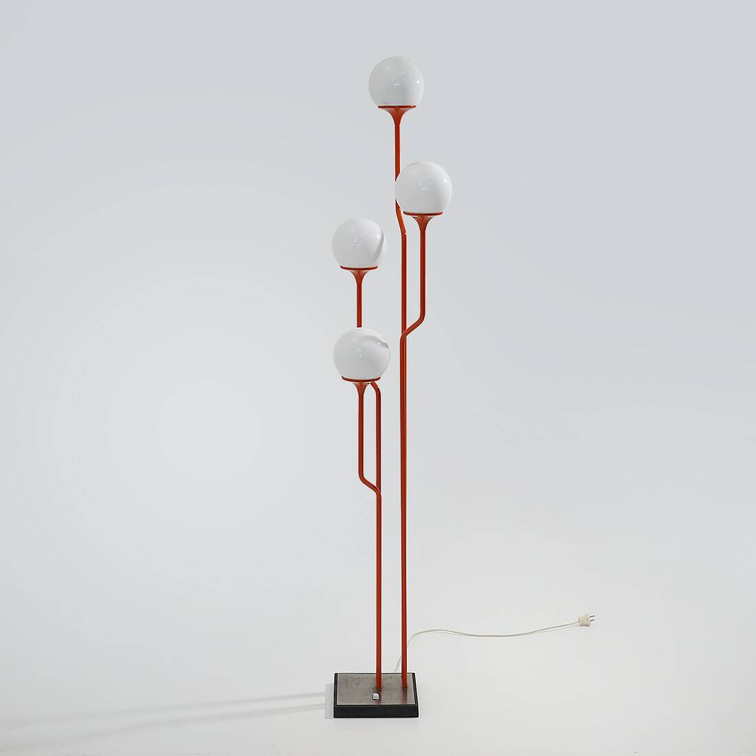 4-light floor lamp by Reggiani, 1970s