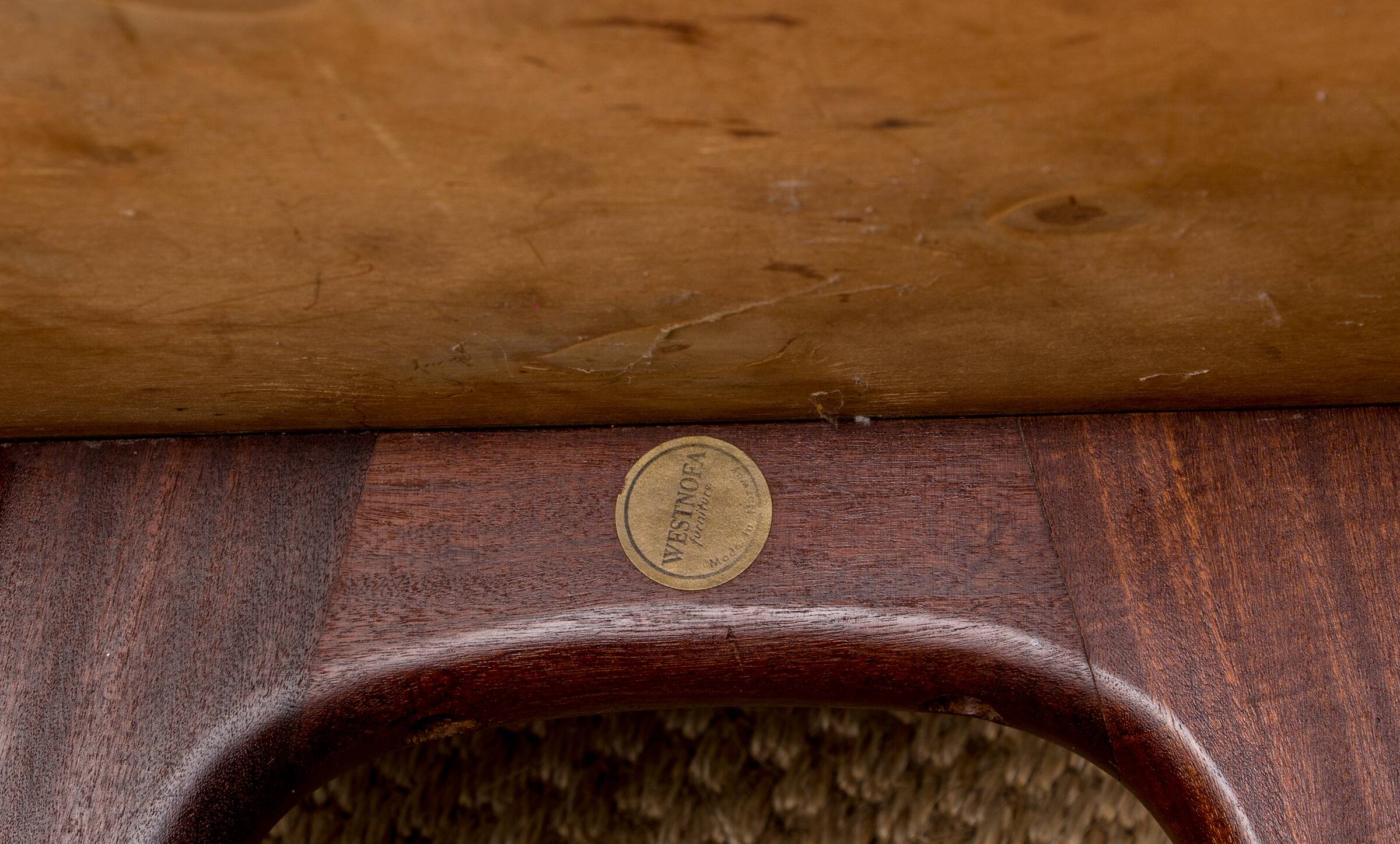 Large Norwegian Teak Armchair with Ottoman, Folke Ohlsson for Westnofa.