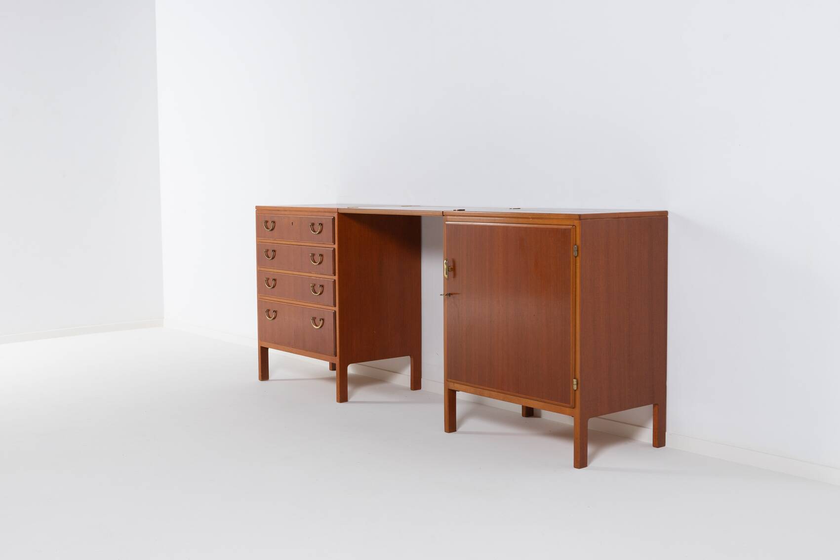 1950’s Swedish Mid-Century Modern sideboard from David Rosen by Nordiska Ko