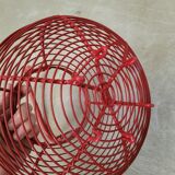 Panier salade œufs rouge ancien