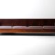 Wide minimalist loft sofa, Italy 1970s
