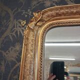 19th century mirror 205 x 147