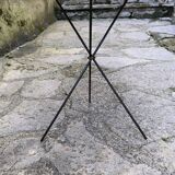 Tripod side table by Mechanical Mirror Works Inc 1950