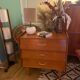 Commode en chêne vintage