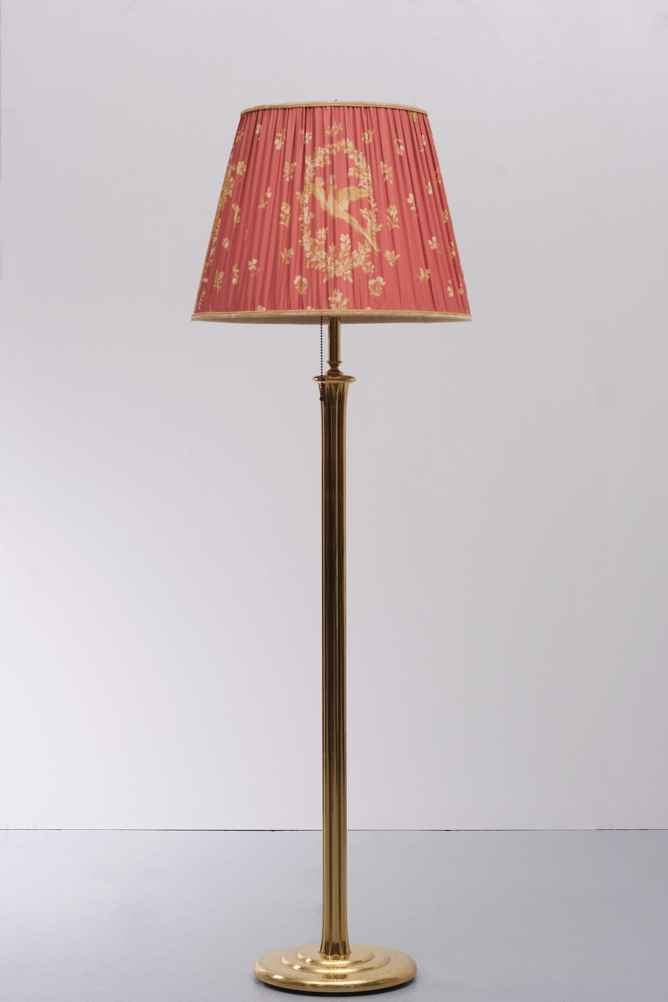 Brass Floor Lamp Herda, Holland, 1970s