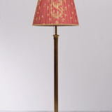 Lampadaire en laiton Herda Hollande années 1970