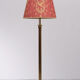 Brass Floor Lamp Herda, Holland, 1970s