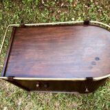 Bar furniture on wheels