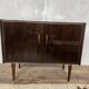 Buffet vintage en bois vernis