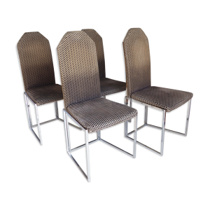 Série de 4 chaises années