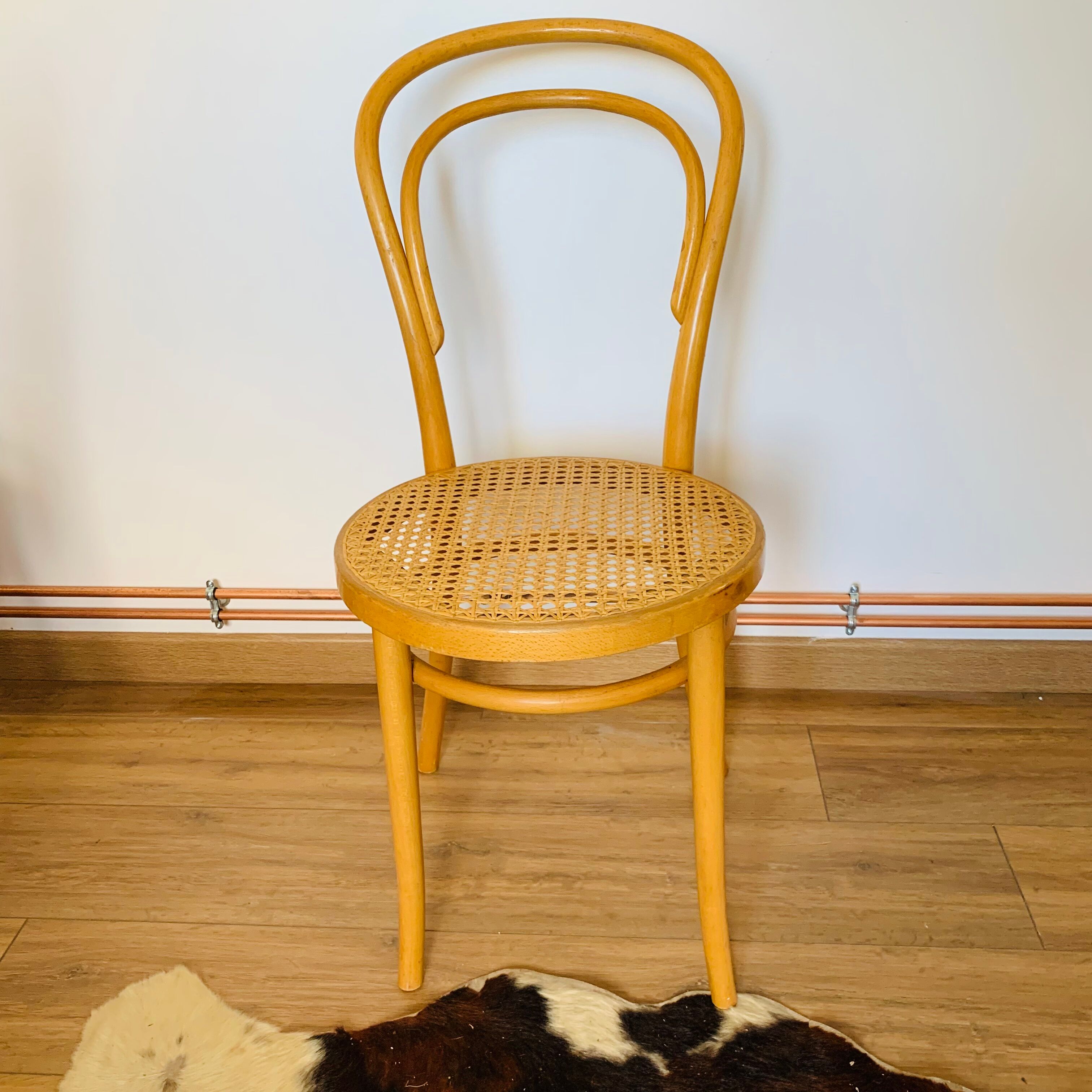 Set of 4 N14 chairs from ZPM Radomsko