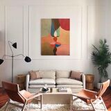 Acrylic painting on canvas