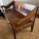 Indonesian low-sided bench