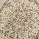 6x10 Classic Beige & Black Vintage Rug, 193x317Cm