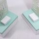 Paire de lampes de chevets vintage