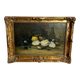 Nature morte signé Hubert Bellis - Peinture à l'huile