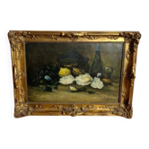 Still life signed Hubert Bellis - Oil painting