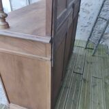 Two carved body dresser