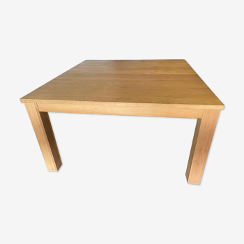 Extendable solid oak table Ethnicraft 8-12 guests