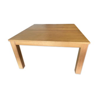 Table extensible chêne massif ethnicraft 8-12 convives