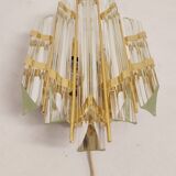 Apply glass "Venini". Italy, 1970s.