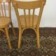 Pair of Baumann bistro chairs