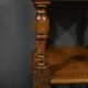Small Solid Walnut Coffee Table, Louis-Philippe Style – Late 19th Century