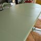 wooden table brand "Un Jardin en Plus", model Giverny