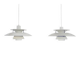 Poul Henningsen PH5 pendant lamps for Louis Poulsen